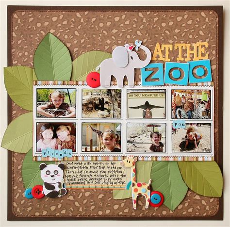 Creative Image Of Scrapbook Travel Ideas Layout Scrapbook Travel