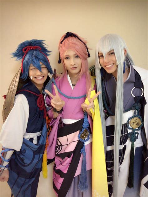 Patch On Twitter Touken Ranbu Actors Cosplay