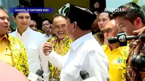 Jawaban Prabowo Saat Ditanya Rencana Bertemu Gibran Video Dailymotion