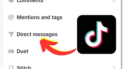 Tiktok Direct Messages Not Showing How To Fix Direct Message On