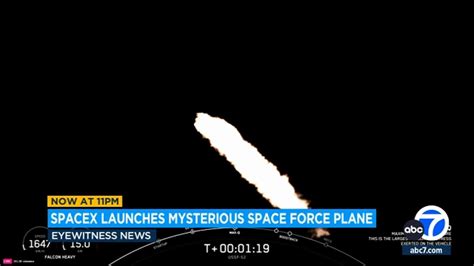 US Military S X 37B Space Plane Blasts Off On Secretive Mission YouTube