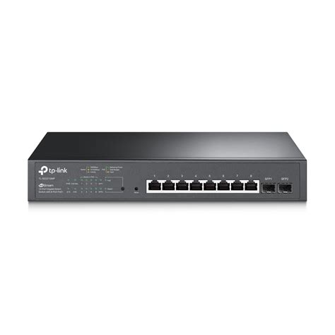 TL SG2210MP JetStream 10 Port Gigabit Smart Switch With 8 Port PoE