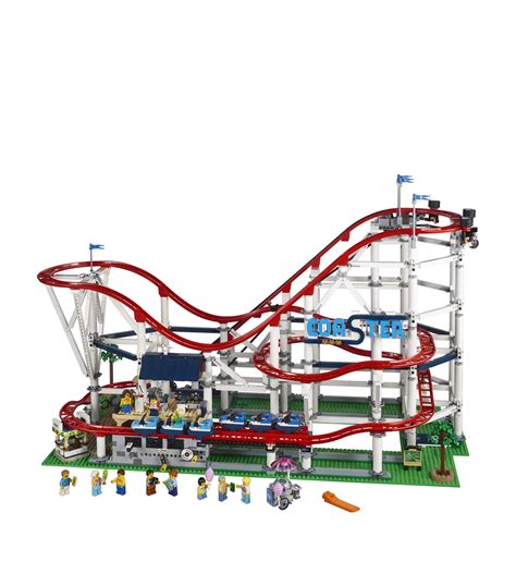 Lego Creator Expert Roller Coaster | Harrods UK