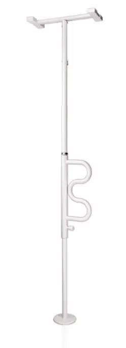 Stander Security Pole With Curve Grab Bar Instructions