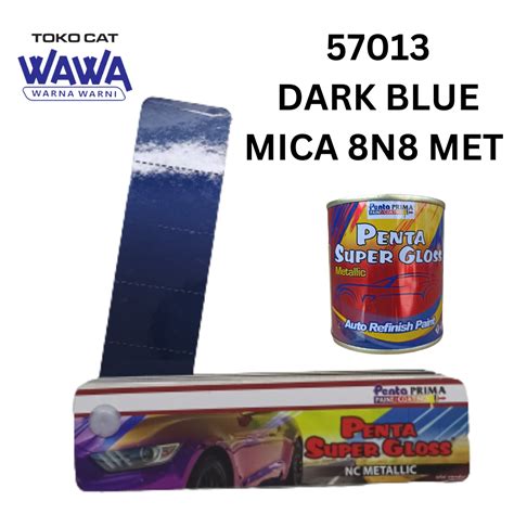 Cat Duco Penta Super Gloss Nc Metallic Dark Blue Mica N Met