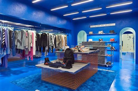 white opens  stores  seoul south korea store design