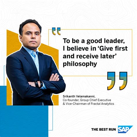 Sap Labs India On Twitter Exclusiveinterview Gangadharansind