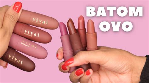 QUATRO BATONS NUDE QUE COMBINAM TODOS OS TONS DE PELE YouTube
