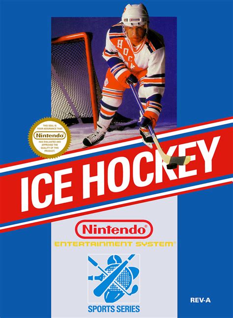 Ice Hockey Nintendo NES Original Game For Sale | DKOldies