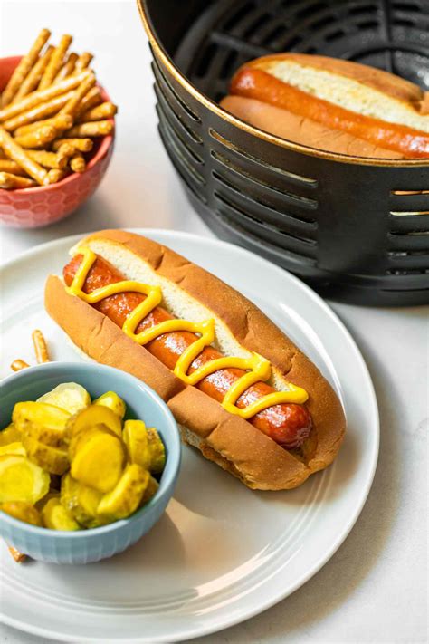 Hot Dogs In Air Fryer Recipe At Cory Petty Blog