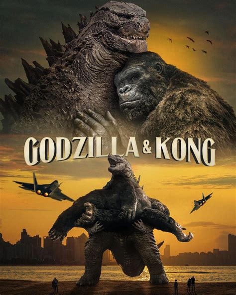 Godzilla Loves Kong Godzilla Vs Kong Know Your Meme