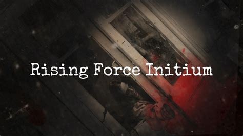 Rising Force Initium Halloween Special YouTube