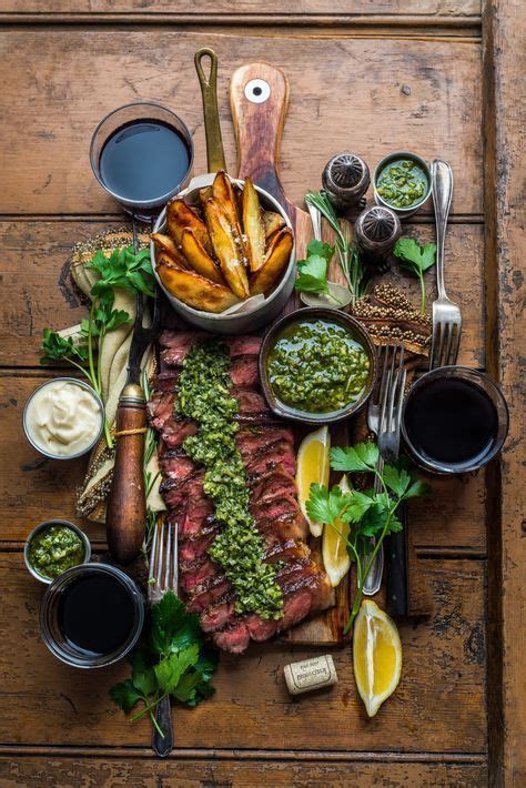 Steak Chips With Spicy Chimichurri Dennis Prescott Artofit