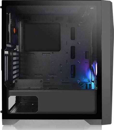 Thermaltake Commander G32 Tg Argb Spcc Tempered Glass 1pc 200mm Argb Fan 1 Standard 120mm