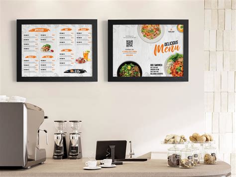 Magnetic Menu Changeable Restaurants Menu Boards