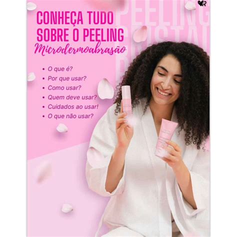 Kit Microdermoabrasão Mary Kay Peeling de Cristal Shopee Brasil