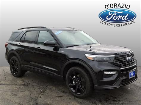 Pre Owned Ford Explorer St Line Door Suv In Wilmington R D