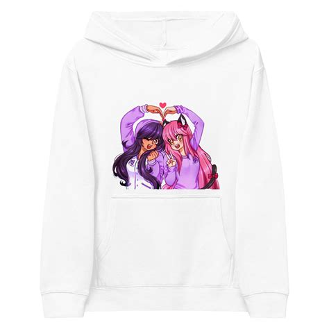 Aphmau Kids Hoodie Aphmau Merch Kids Fleece Hoodie Aphmau Hoodie Aphmau ...