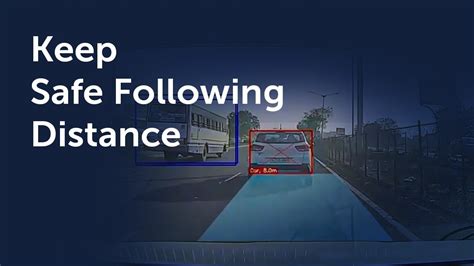 Keep Your Fleet Vehicle And Driver Safe With Safe Following Distance