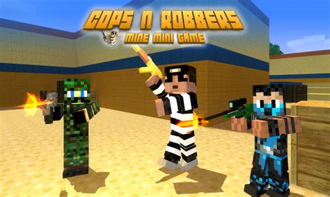 Cops N Robbers FPS Mini Game Android Apps On Google Play