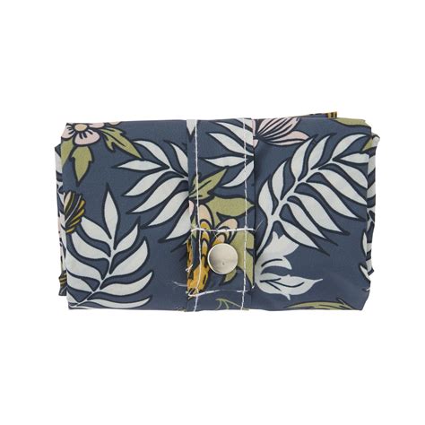 Ulster Weavers Finch And Flower Packable Bag One Size In Navy