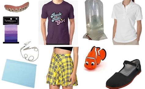 Make Your Own Darla Sherman Costume Finding Nemo Costume Nemo