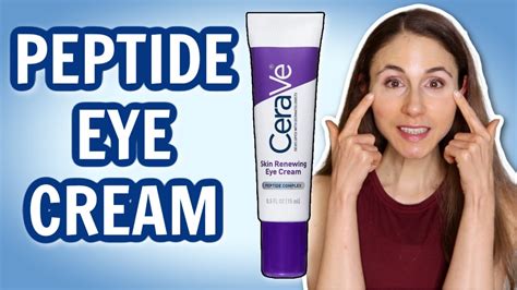 New Cerave Skin Renewing Eye Cream 👁 Dermatologist Drdrayzday Youtube