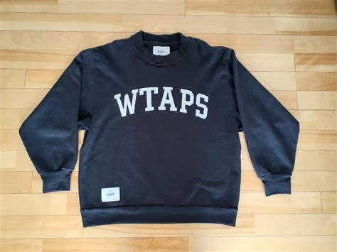 S Wtaps College Mock Neck S Ota On Arena Ne Jp