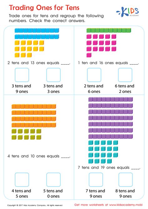 Problem Solving Tens And Ones