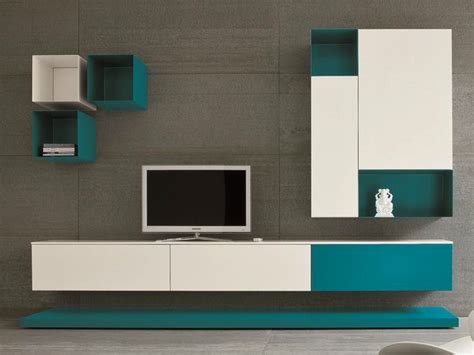 Sectional TV Wall System SLIM 1 By DallAgnese Interior Wall Design