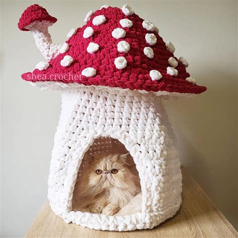 Cat House Pattern Shea Crochet On Etsy