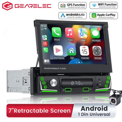 Reproductor Multimedia Universal Para Coche Radio Con Pantalla T Ctil