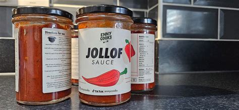 12 Pack Ennycooks Jollof Sauce Spaghetti Sauce Pasta Sauce Etsy