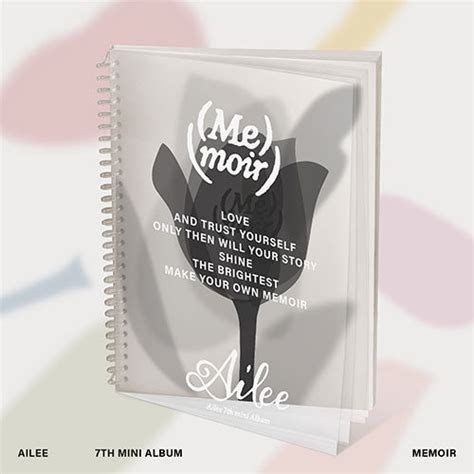 Ailee 7th Mini Album Memoir Subk Shop