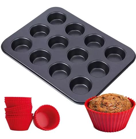 Forma De Cupcake Cavidades Forminhas De Silicone Cm