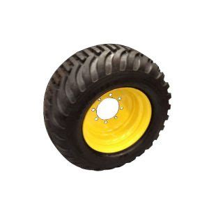 Pr Flotation Tyre Stud Rim Chieftain Trailers