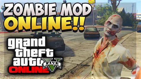 Gta Online Zombie Apocalypse Mod Mission Gamemode Gta Zombie Mod