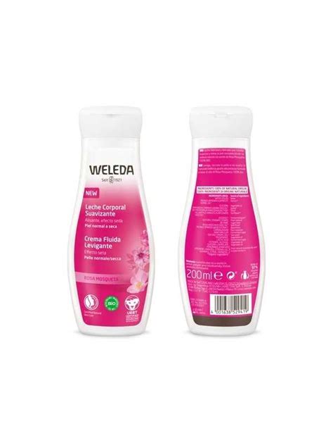 ROSA MOSQUETA WELEDA LECHE CORPORAL 100 ML