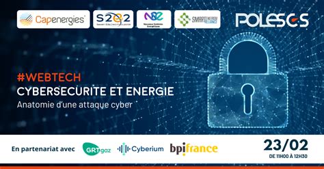 Webtech Cybersécurité et Energie