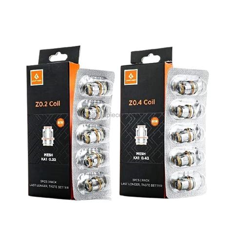 Geekvape Zeus Ka1 Mesh Coils Atomizers Next Day Delivery