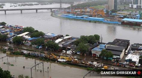 Mithi river rising even when there is no high tide should be wake-up ...