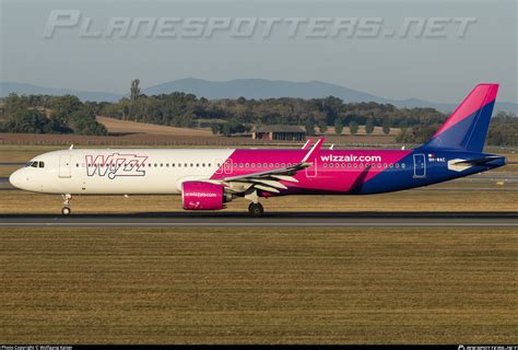 9H WAC Wizz Air Malta Airbus A321 271NX Photo By Wolfgang Kaiser ID