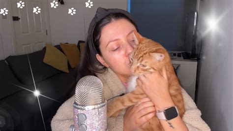 Asmr Clicky Whispers Rambling About My Life Ft Ozzy Mic