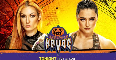 Nxt Halloween Havoc Week Preview Becky Lynch Defends Her Title