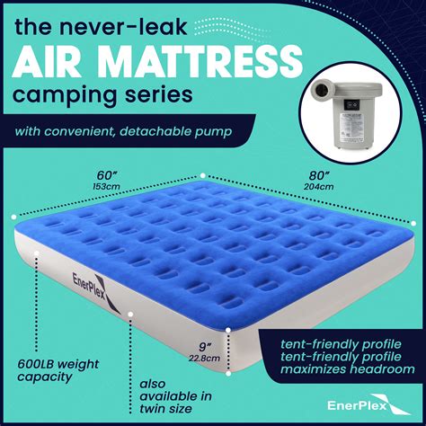 Mua Enerplex Never Leak Camping Series Twin Queen Camping Airbed With