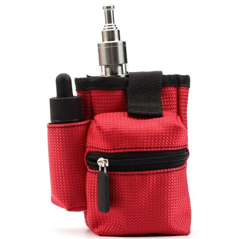 Vape E Cigarette Vapor Pocket E Cig Case Carrying Case Tc Box Bag Box