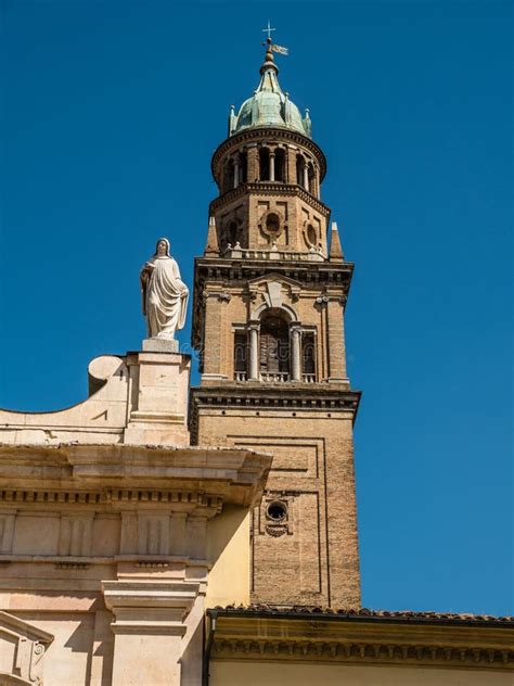 Tower And Monastery In Parma Italy Stock Image Image Of Exterior