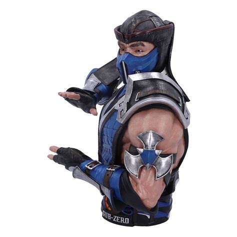 ToysTNT Mortal Kombat Busto Sub Zero 30 Cm NEMESIS NOW