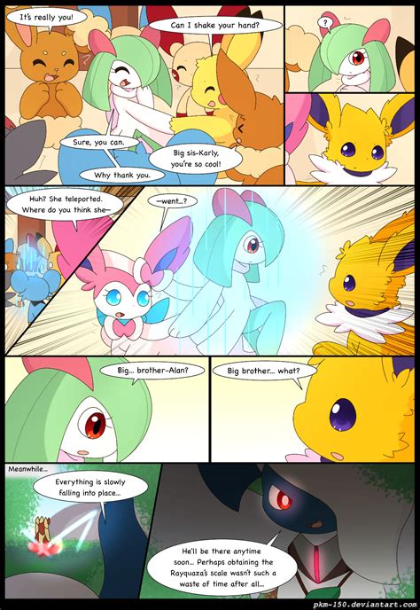 Eeveelution Squad - Special Chapter 12B: The Back of Coin (3/6) - Page