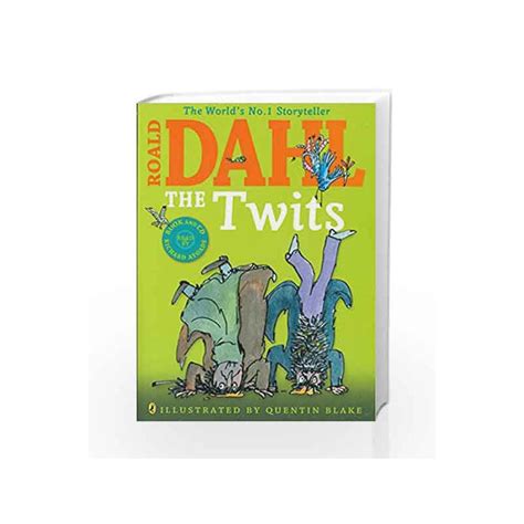 The Twits Colour Book And Cd Book And Cd By Roald Dahl Buy Online The